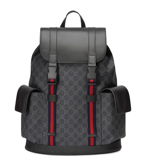 gucci backpack falling apart|gucci black jacket bag.